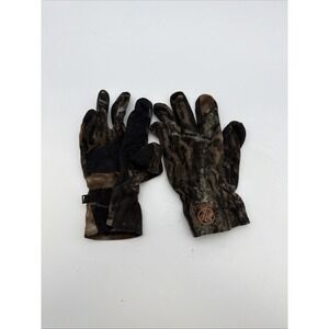 Manzella Ranger hunting gloves feature a camouflage pattern L/xl